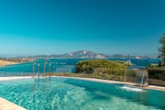 Kymaros private pool villas zakynthos zante