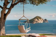 Kymaros private pool villas zakynthos zante