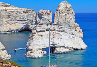 serifos boat cruises