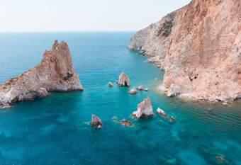 serifos boat cruises