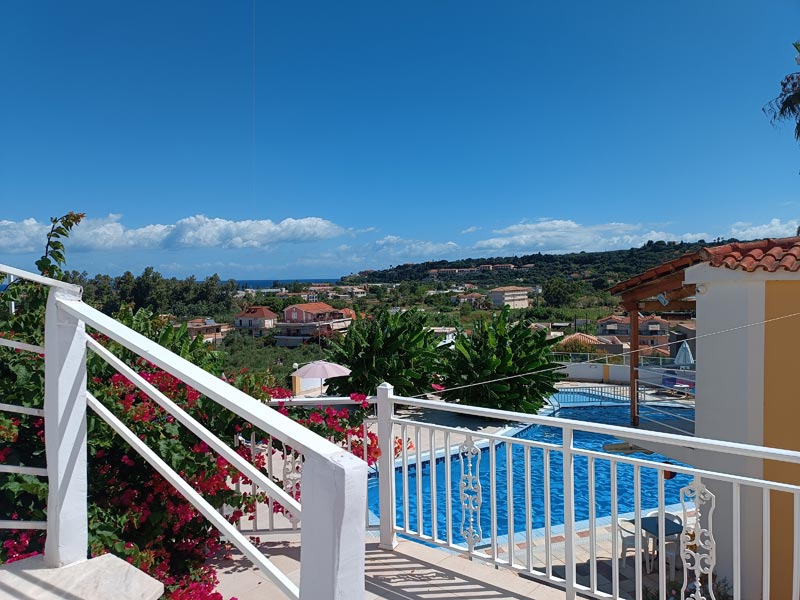 zakynthos villas blue wind